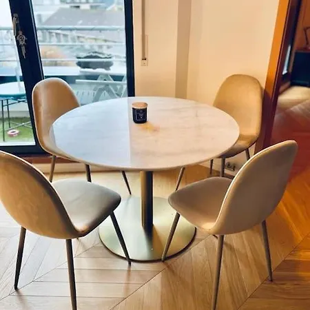 Luxury 1 Bedroom In Center With Terrace&parking 51b 룩셈부르크